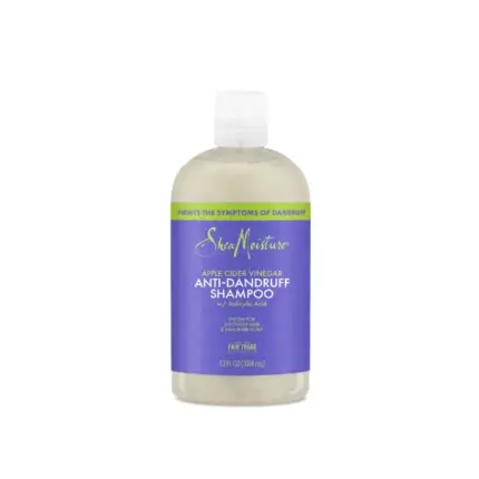 Shea Moisture Apple Cider Vinegar Anti Dandruff Shampoo 384ml